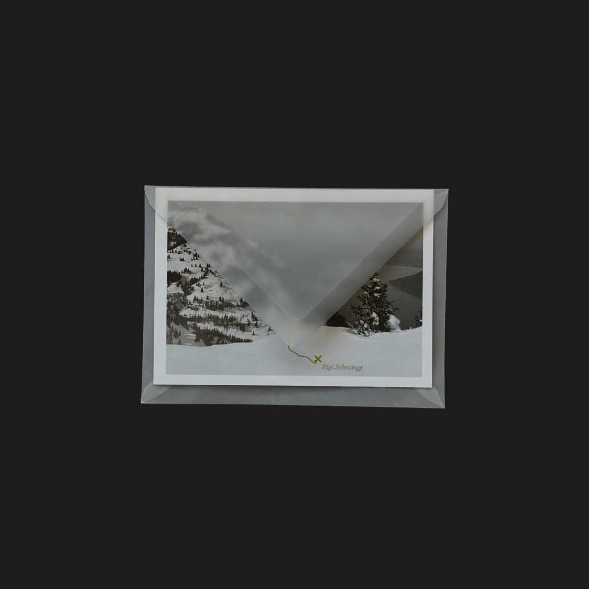 Carte Randonnée hivernale 