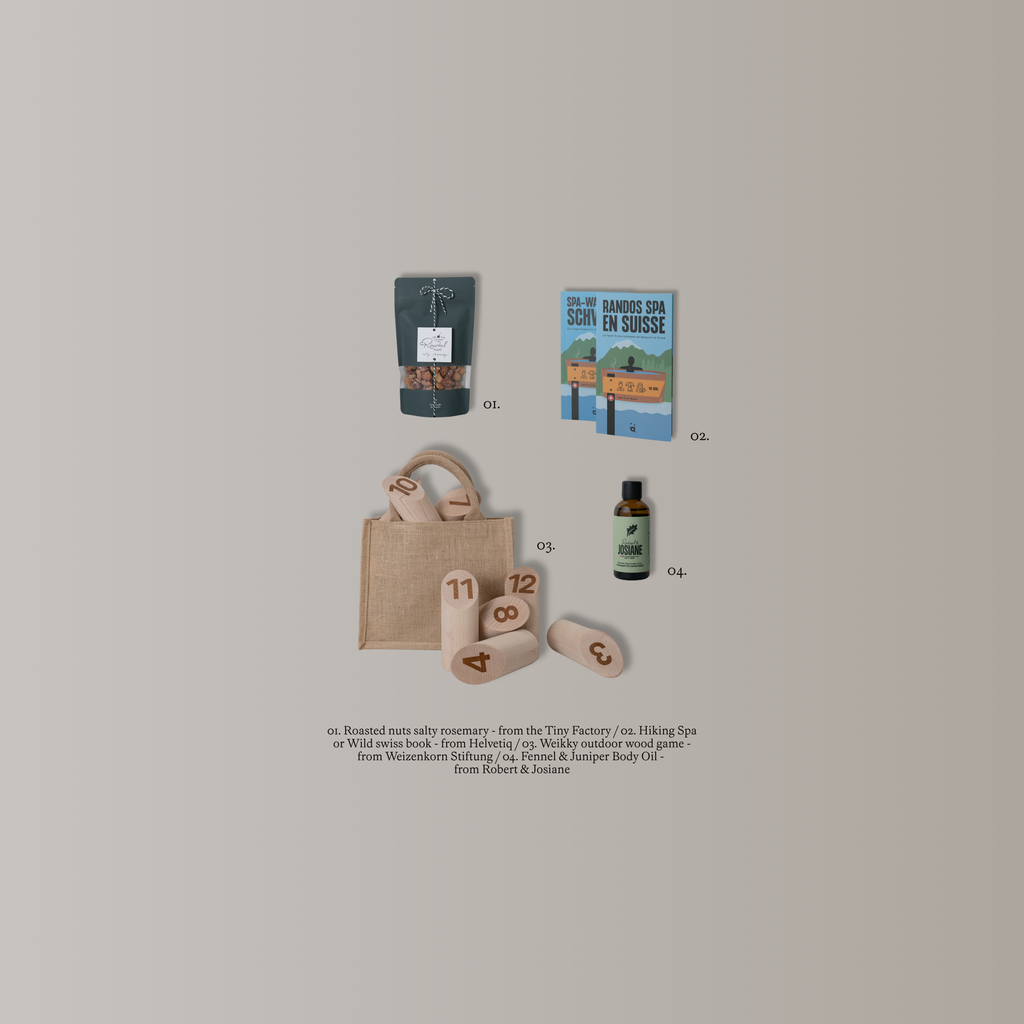 Between Trails - Gift box