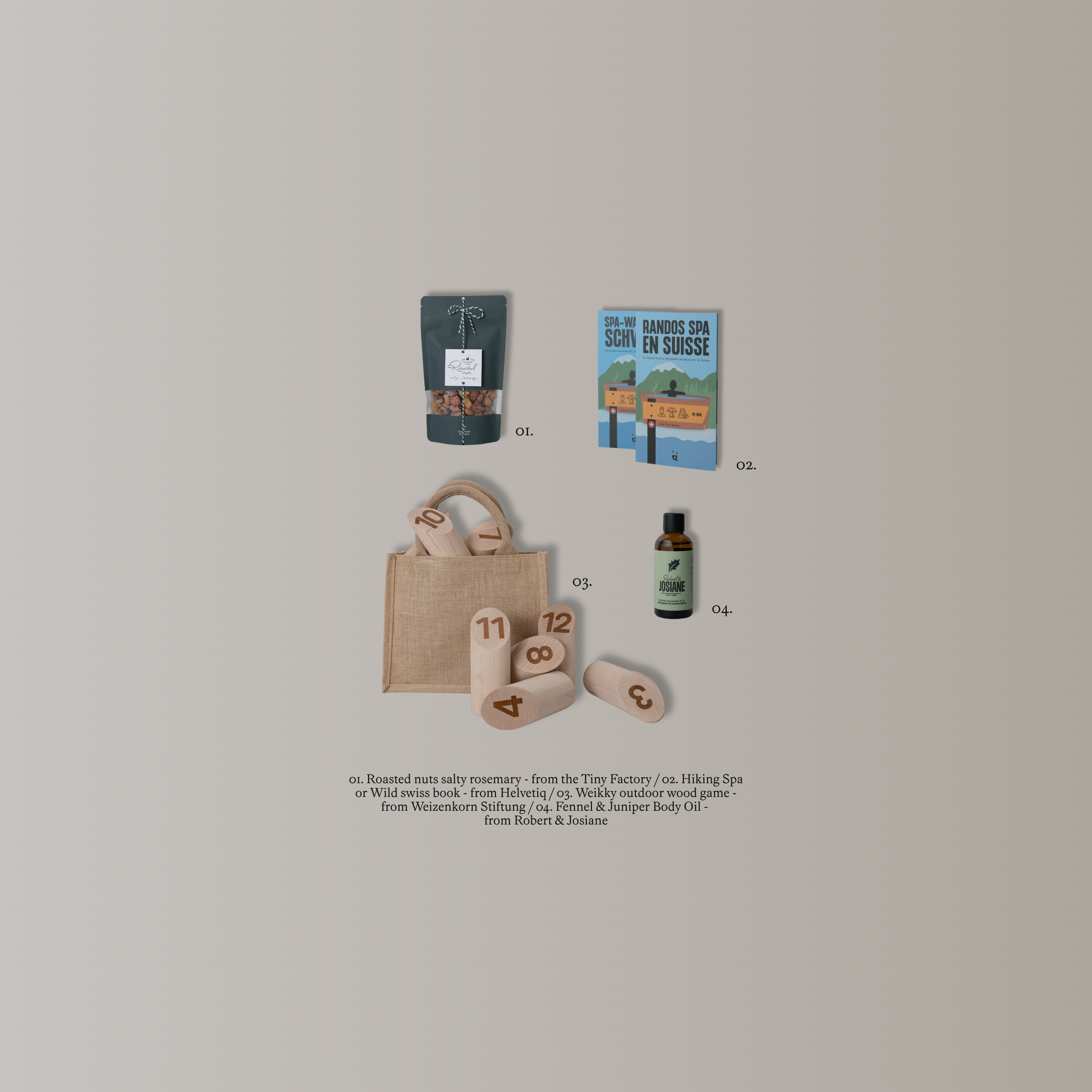 Between Trails - Gift box