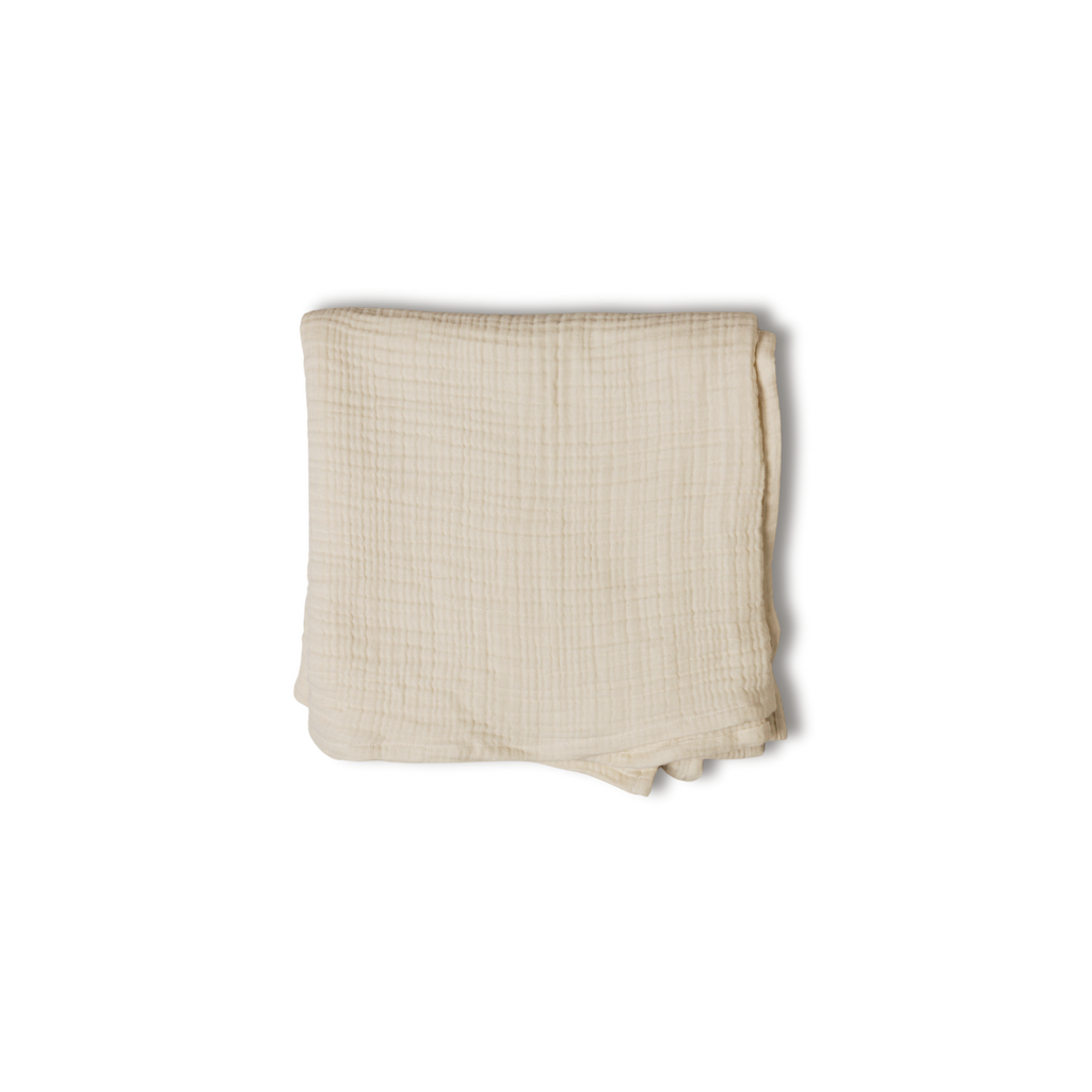 Organic cotton Muslin Blanket - by Maison Myrthus x BSZ Stiftung