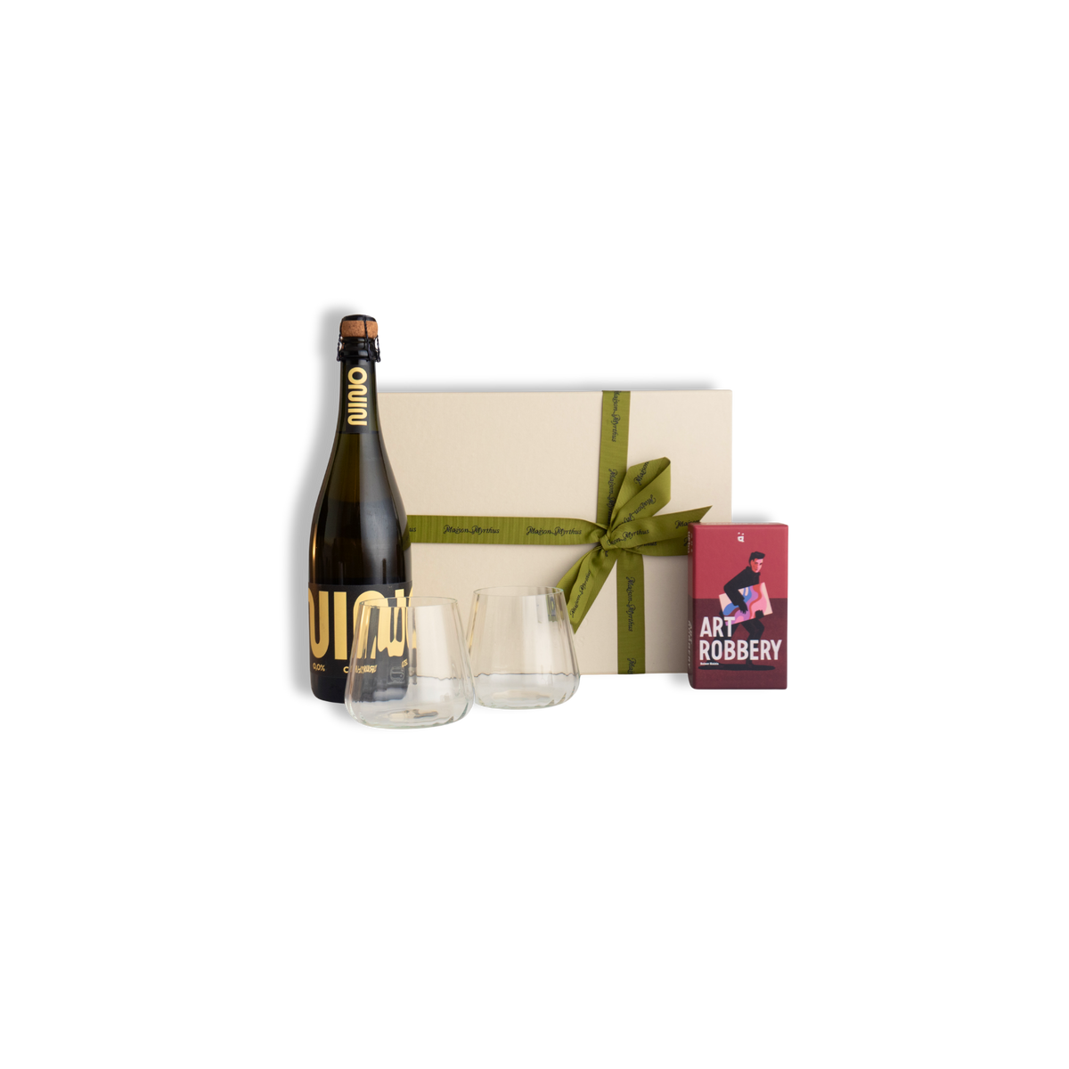 A Playful Evening | Game and drink Gift box