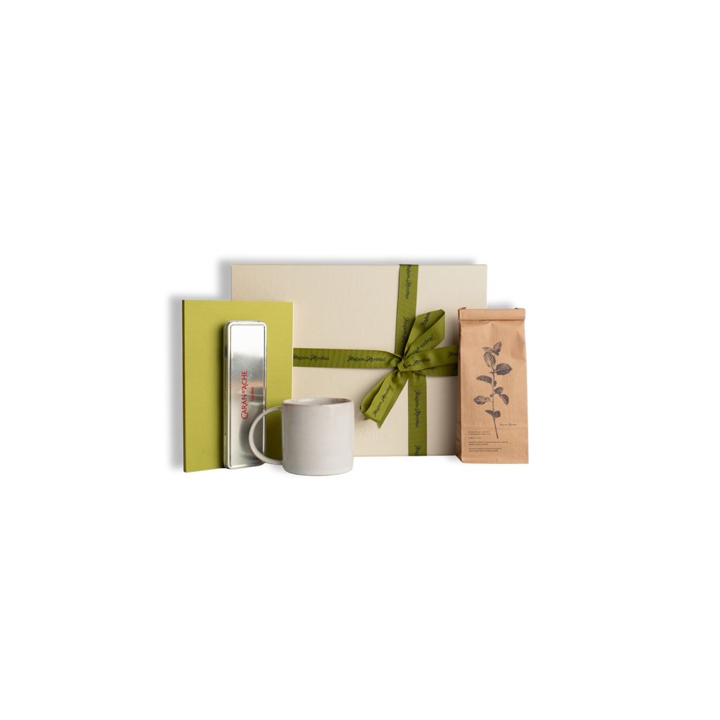 The Creative Pause | Lettering class gift box
