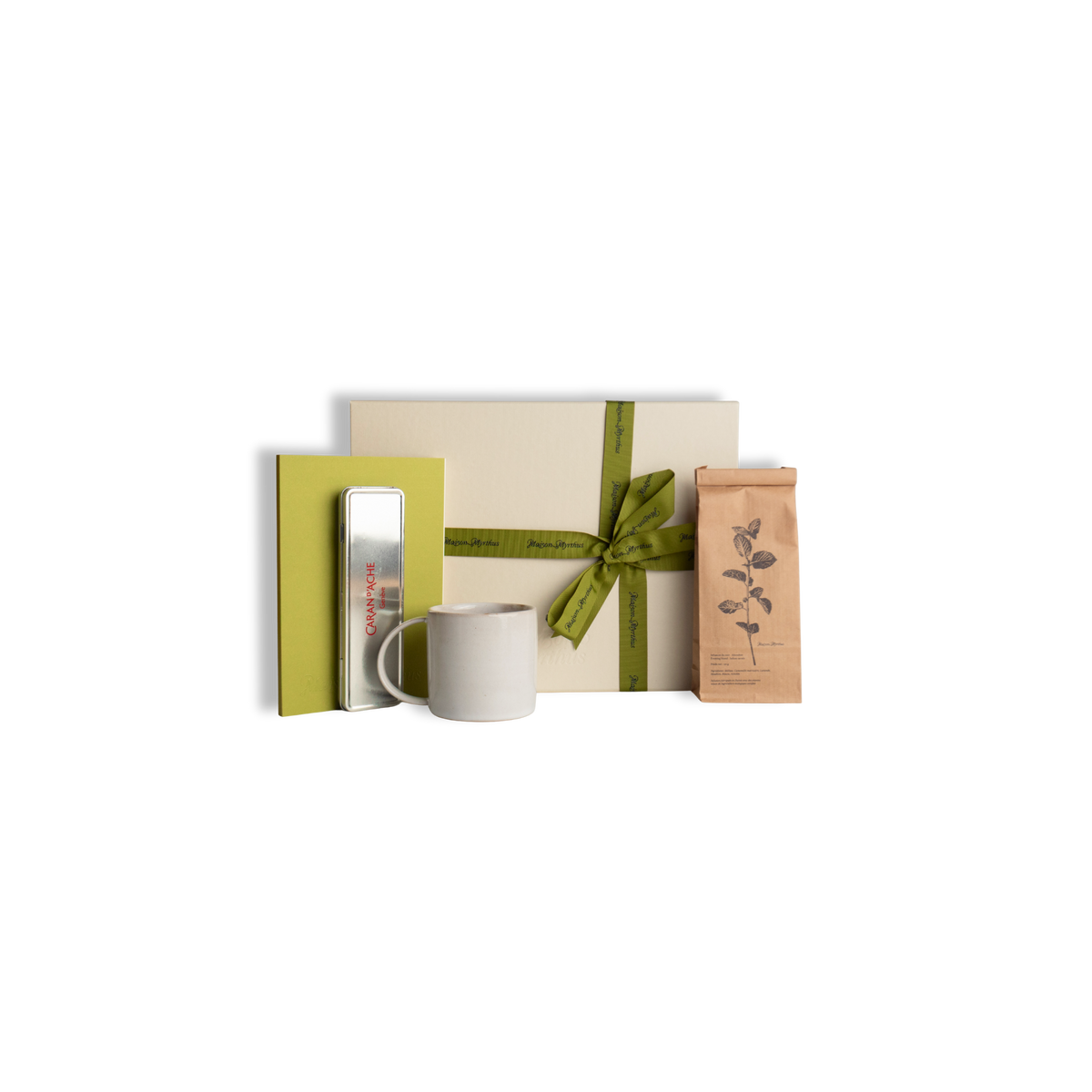 The Creative Pause | Lettering class gift box