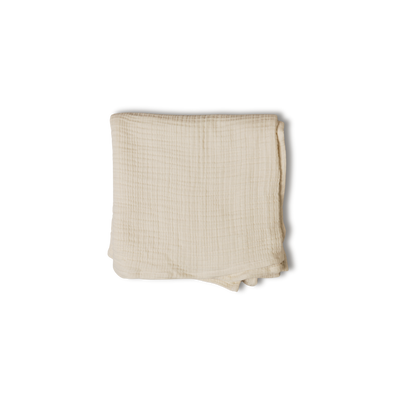 Organic cotton Muslin Blanket - by Maison Myrthus x BSZ Stiftung