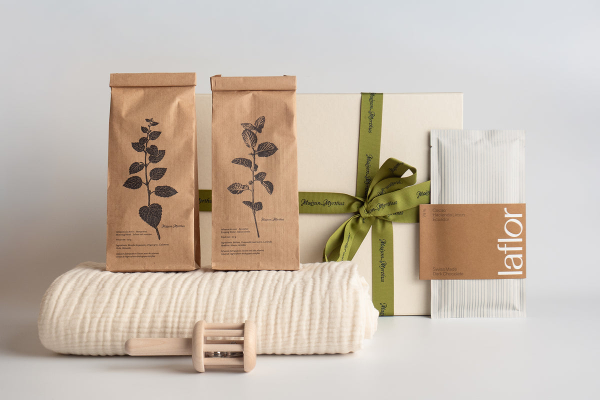 Welcome to the World | New Baby Gift Box