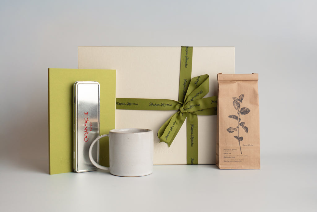 The Creative Pause | Lettering class gift box