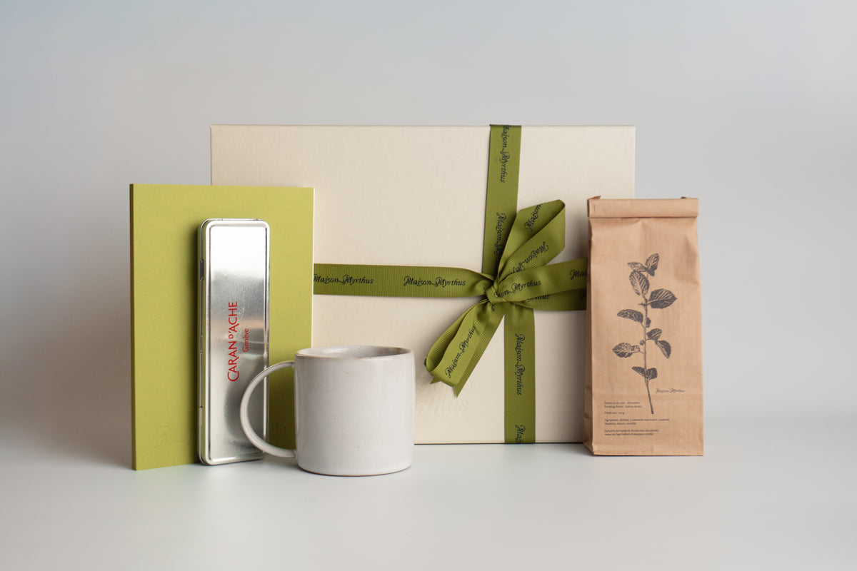 The Creative Pause | Lettering class gift box