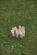 Weikky outdoor wood game - by Weizenkorn Stiftung
