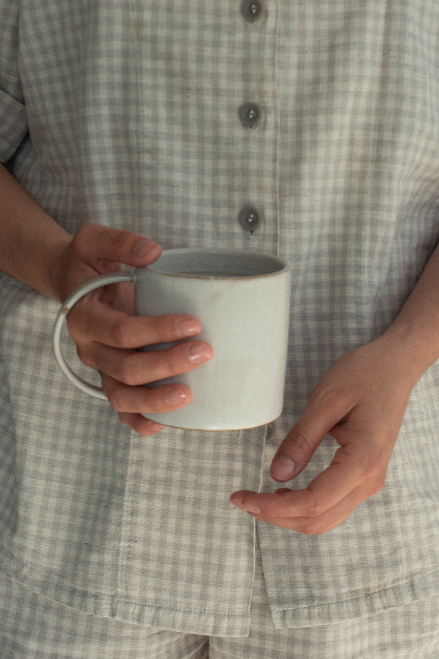 Ceramic tea cup - by Maison Myrthus x Lüt Studio