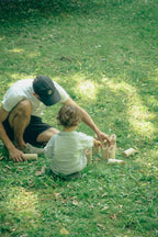 Weikky outdoor wood game - by Weizenkorn Stiftung