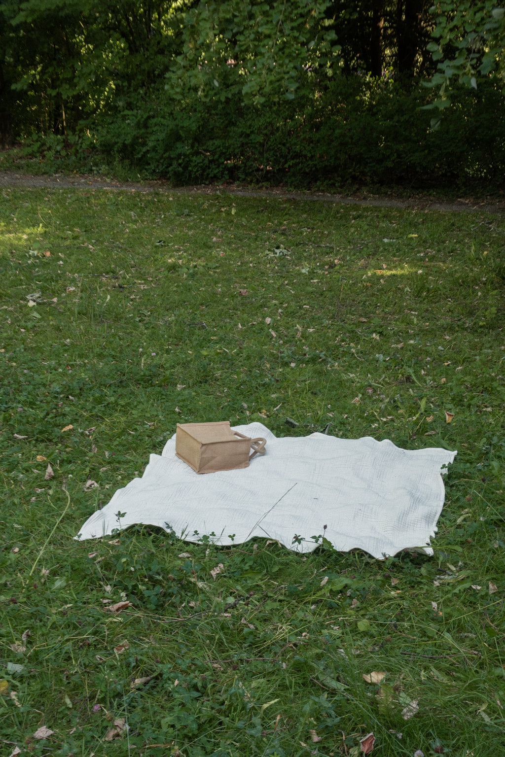 Organic cotton Muslin Blanket - by Maison Myrthus x BSZ Stiftung