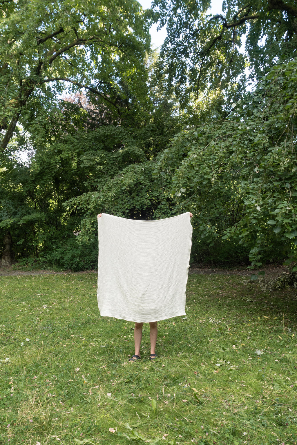 Organic cotton Muslin Blanket - by Maison Myrthus x BSZ Stiftung