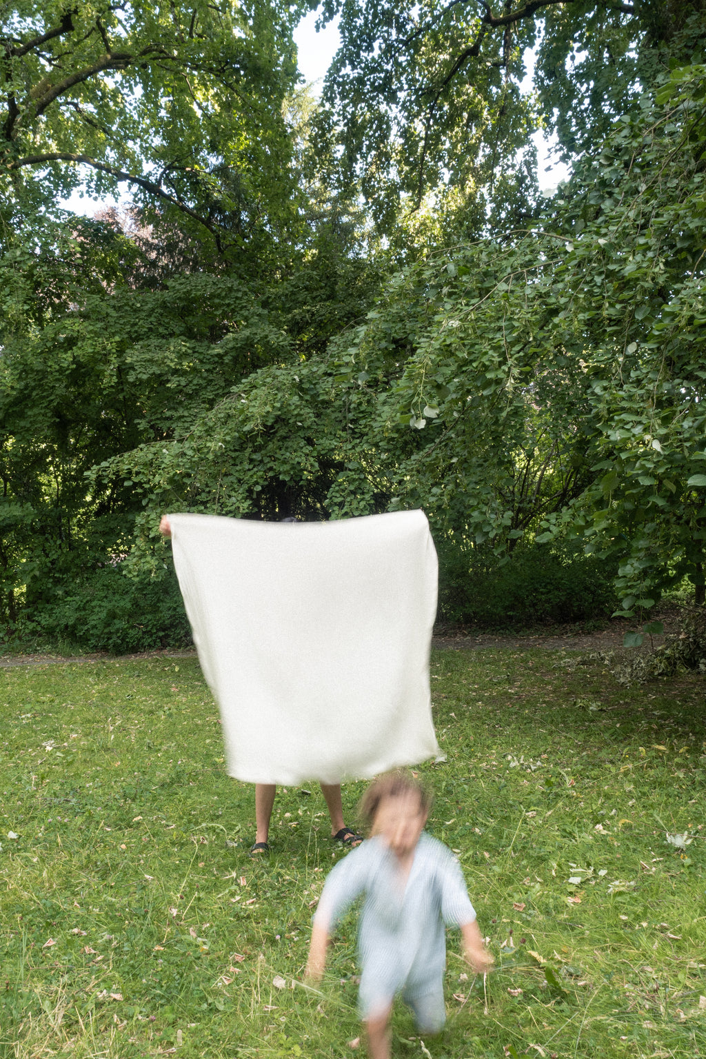 Organic cotton Muslin Blanket - by Maison Myrthus x BSZ Stiftung