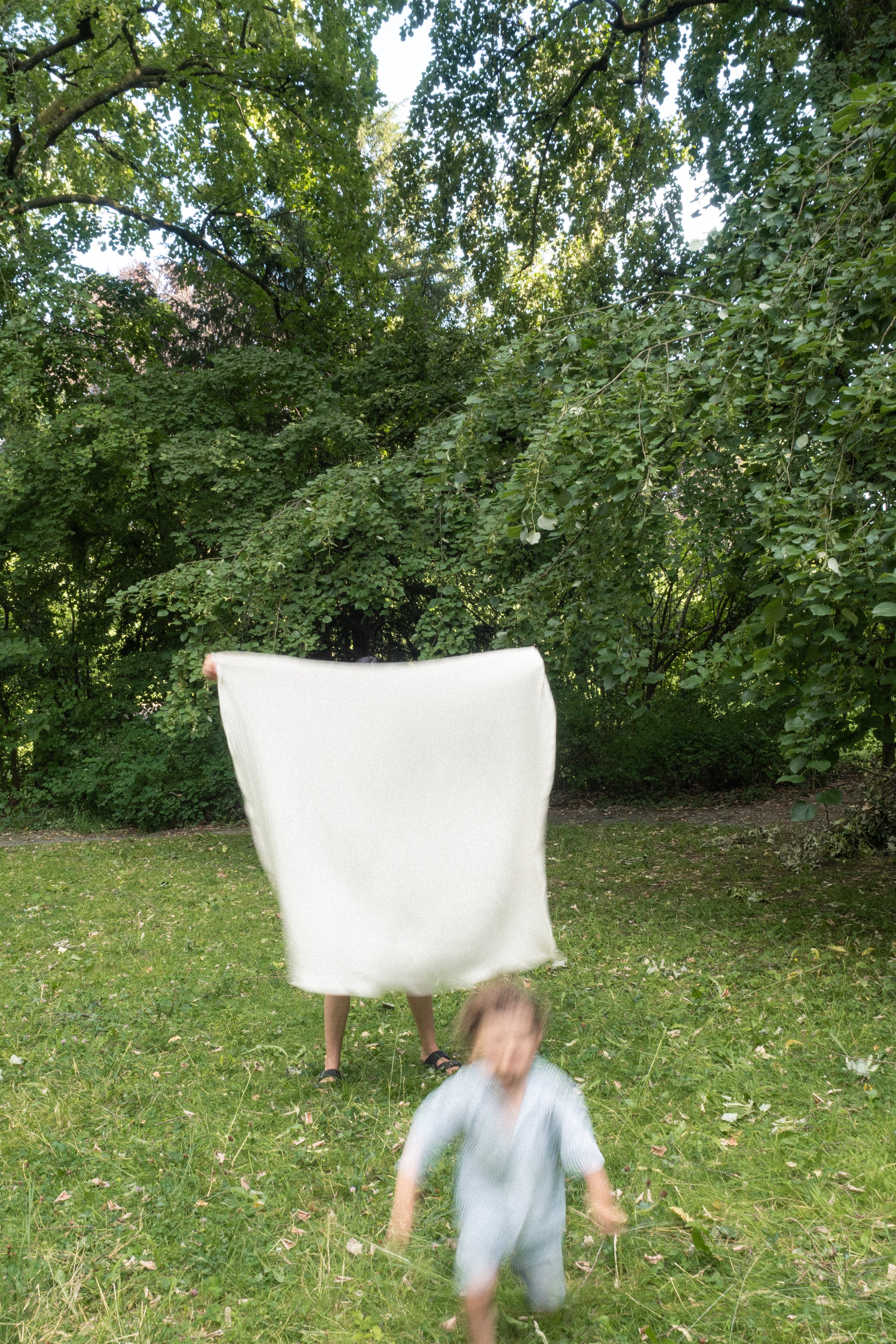 Organic cotton Muslin Blanket - by Maison Myrthus x BSZ Stiftung