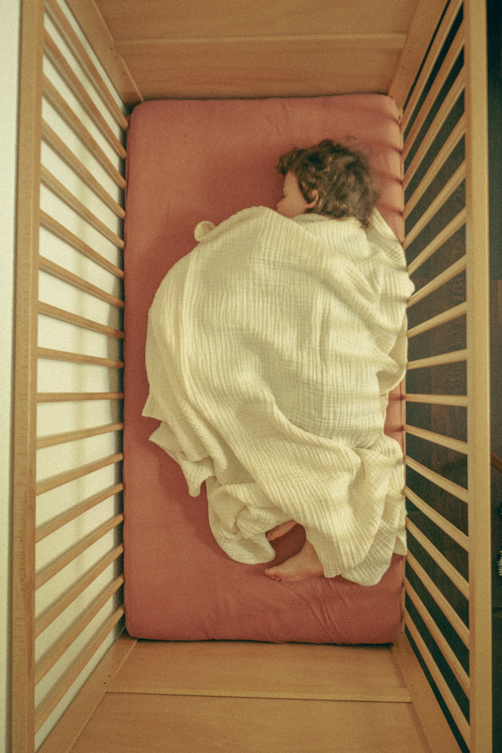 Organic cotton Muslin Blanket - by Maison Myrthus x BSZ Stiftung