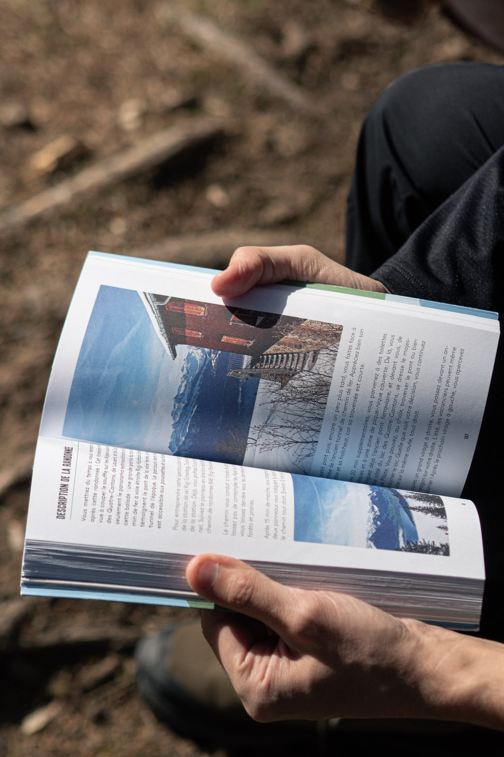 Hiking Spa in Switzerland - Book by Helvetiq
