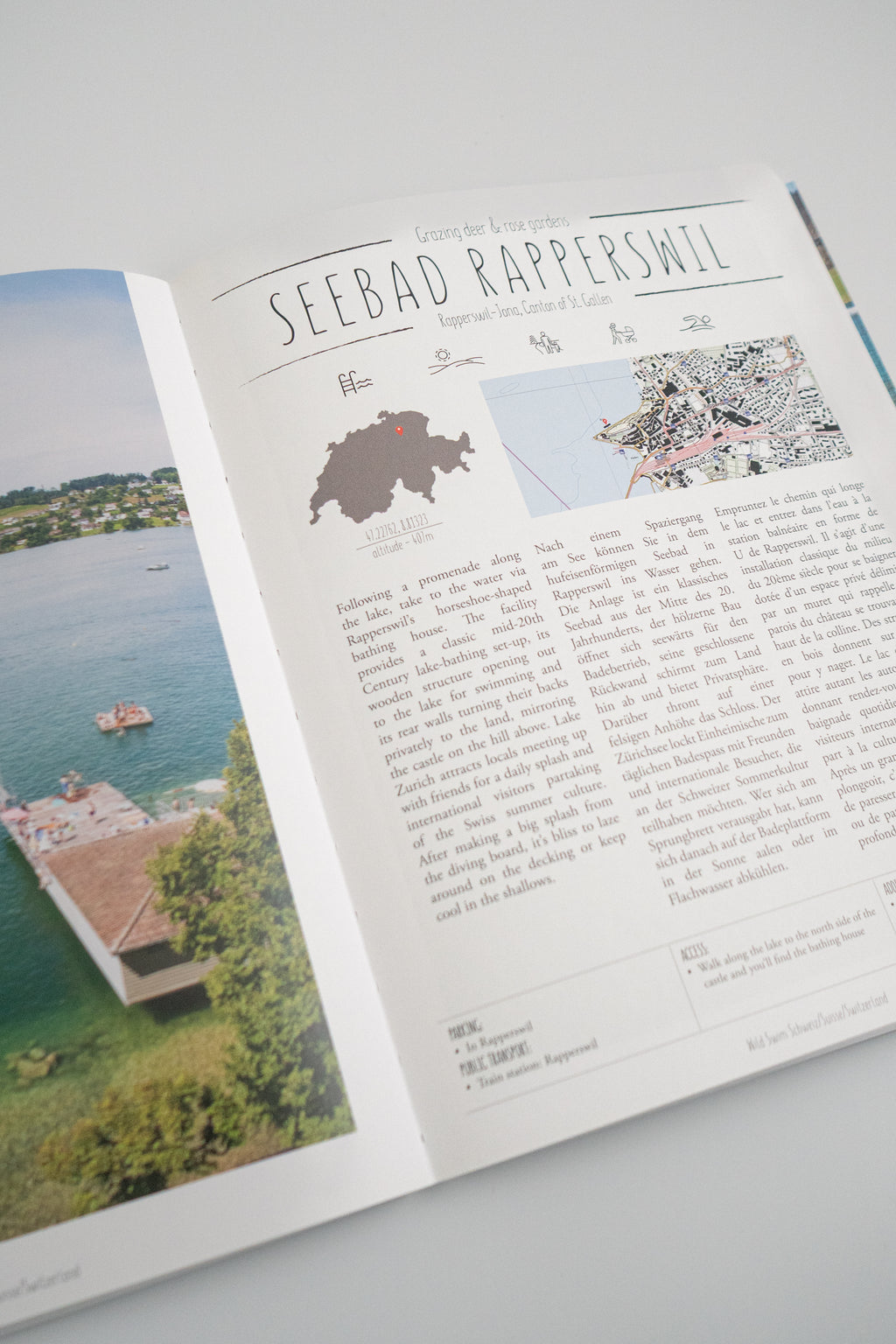 Wild Swim Switzerland – Livre par Helvetiq