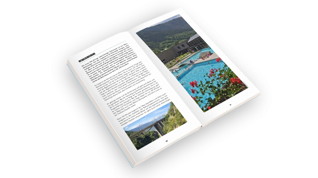 Hiking Spa in Switzerland - Book by Helvetiq