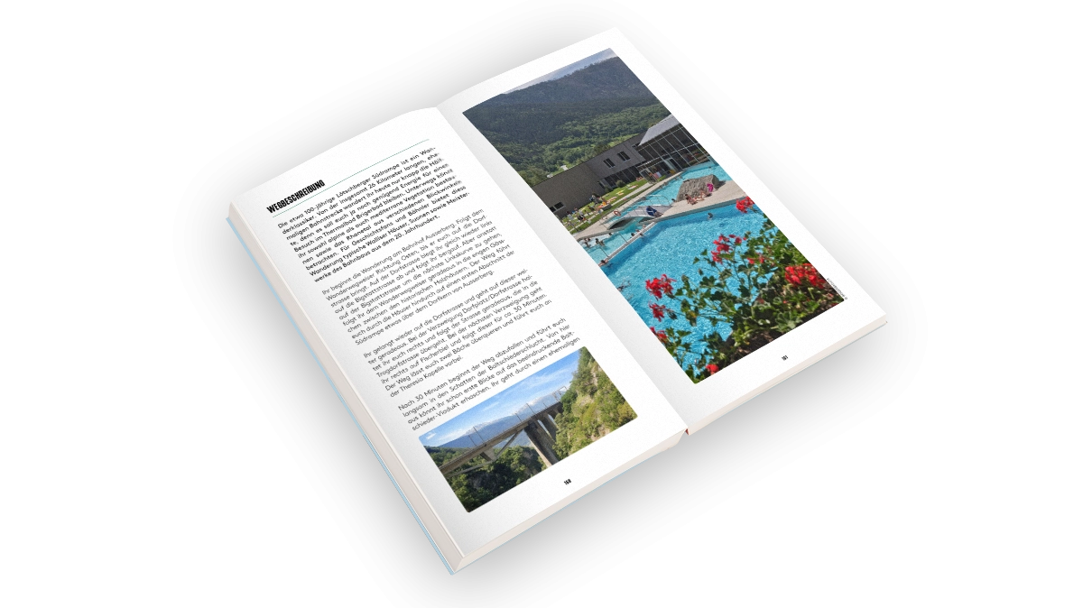 Hiking Spa in Switzerland - Book by Helvetiq