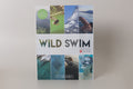 Book titled 'Wild Swim' by Stefan Daniel with images of nature on a white background