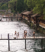 Wild swim Switzerland - Book by Helvetiq
